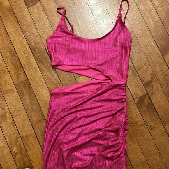Shiny Fun Mermaid Dress - Worn once!! Like new!! - Picture 5 of 6